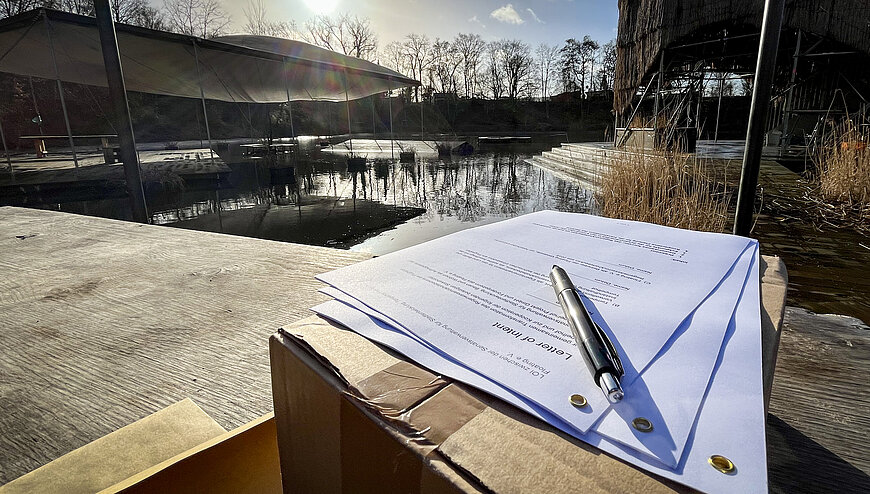 Die Floating University – Natur-Kultur-Lernort trifft auf technische Infrastruktur THF