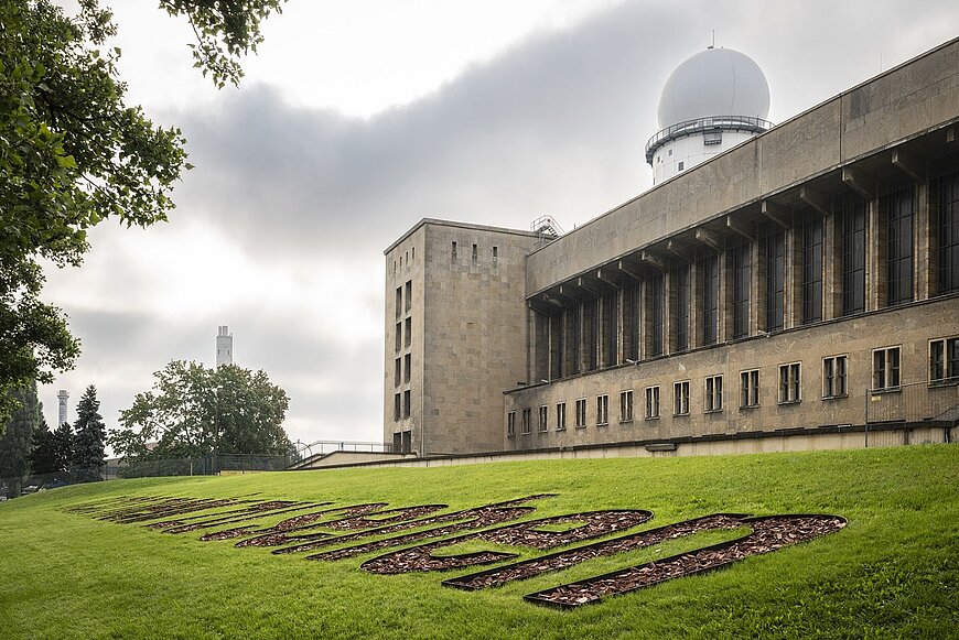 Das Erinnerungszeichen "nicht mehr zu sehen."